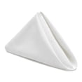 thumbnail image 1 of REGALWOVEN 12 Pack Cloth Napkins, Washable and Reusable Table Dinner Napkins for Restaurant, Weddings, Events, and Parties White 17x17inch, 1 of 6
