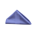 thumbnail image 1 of 12 Pack Cloth Table Napkins / Linens - 50/50 Satin Band 20 Inch x 20 Inch - Royal Blue, 1 of 6