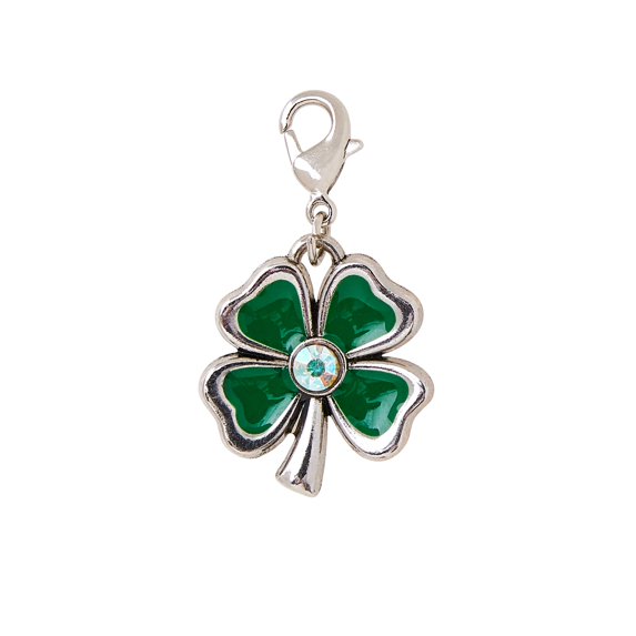 Bead Landing Clover Charm, 12 Pack
