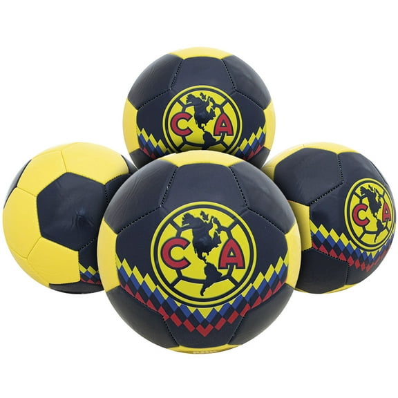 12 Pack Club America, Voit Soccer Ball, Recreational Use Only, No.5 S150