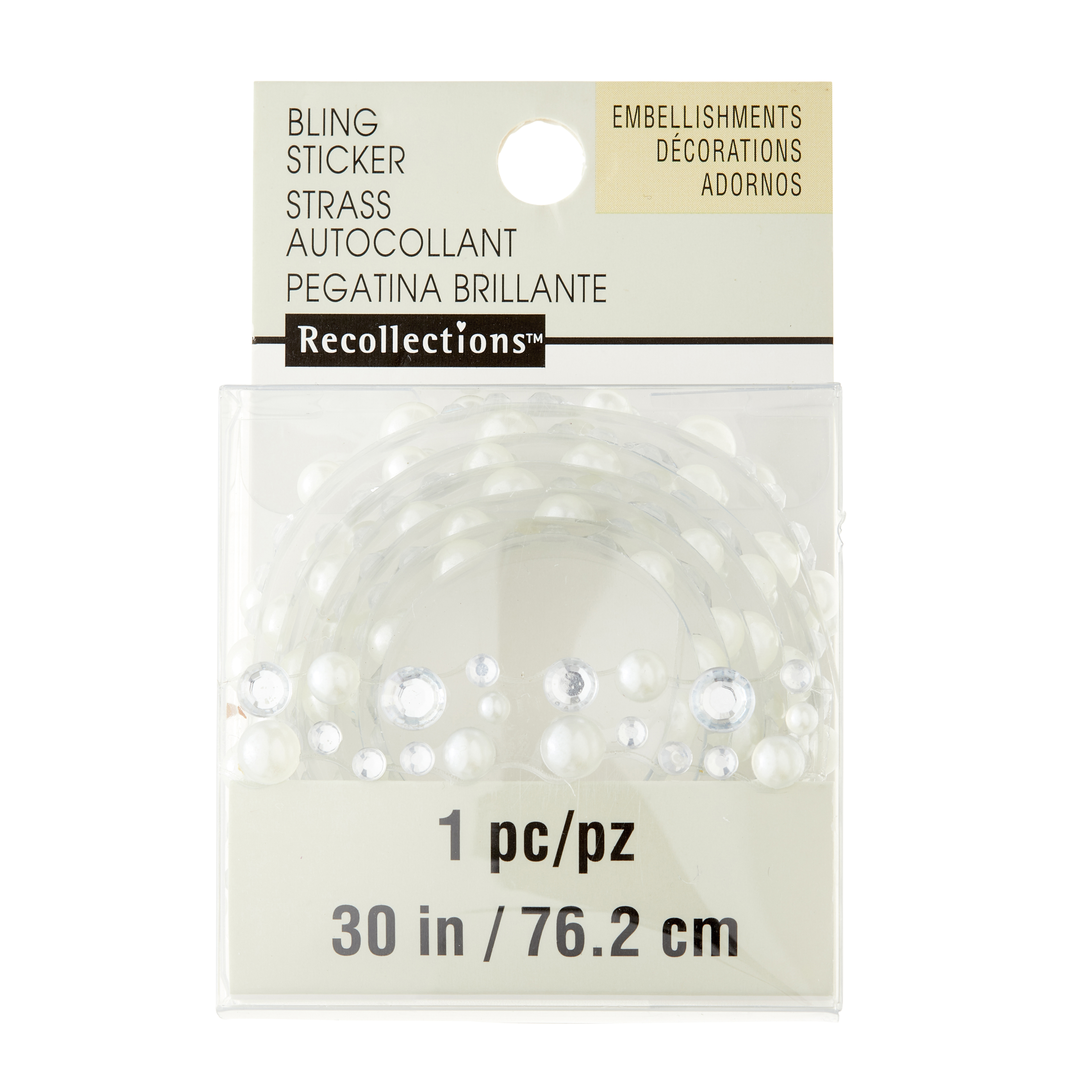 12 Pack: Cluster Rhinestone Adhesives by Recollections™ Bling on a Roll ...