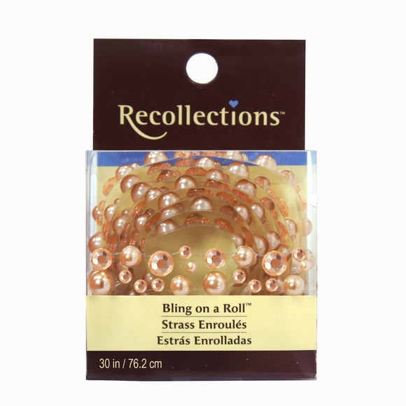 12 Pack: Clustered Pearls Adhesives by Recollections Bling on a Roll