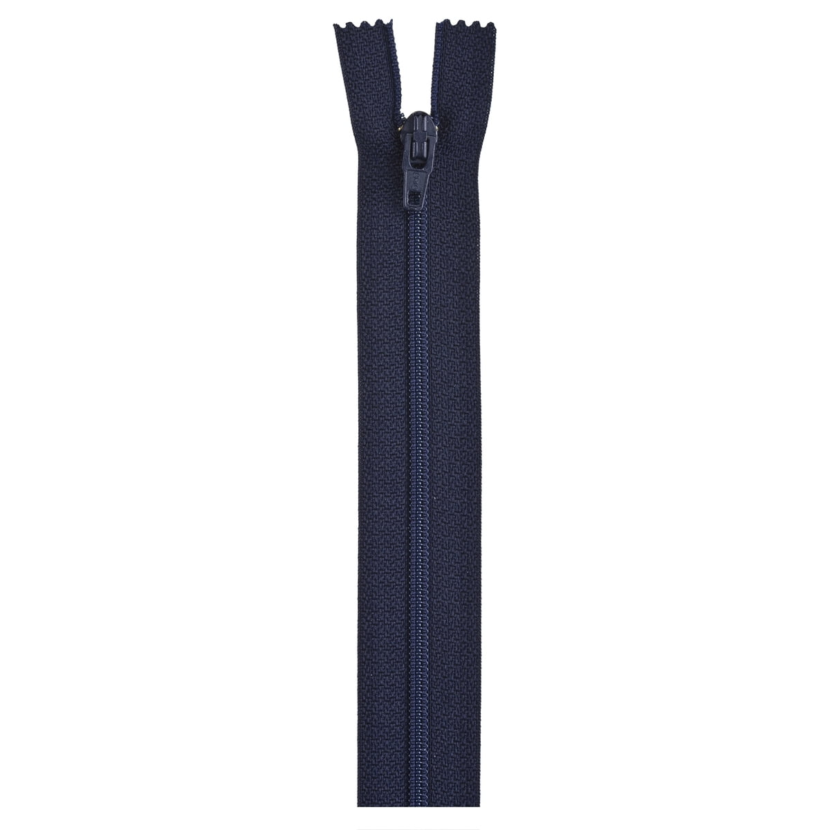 Coats & Clark 22" Polyester All Purpose Zipper, 12 Pack