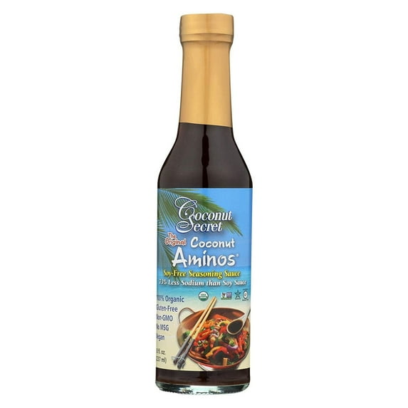 (12 Pack)Coconut Secret - Organic Raw Coconut Aminos, 8 fl oz.