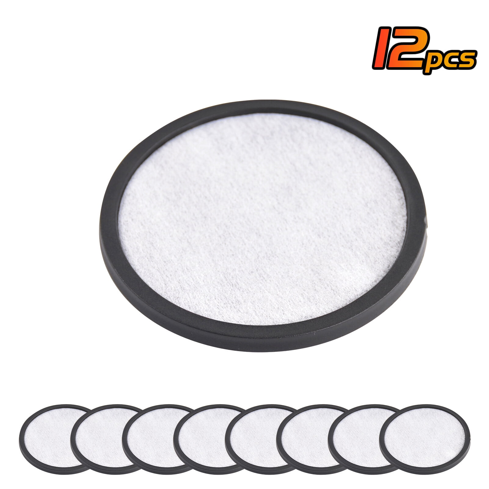 12 Pack Coffee Water Filter Disk Replacement Filter Coffee Filter