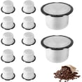 thumbnail image 1 of 12-Pack Coffee Water Filter Replacement for C7CGFLTR, Compatible with Café and GE Profile Grind & Brew Machines,Charcoal Cartridges to Enhance Taste & Protect Machine, 1 of 4