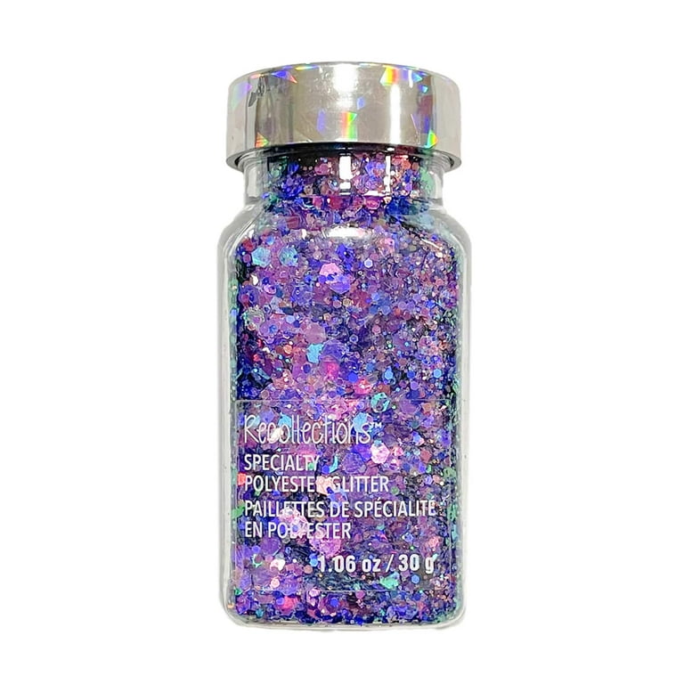 Blue Color Glitter Pack for Your Art - 0.07 oz (2g)24-Pack - G8 Central