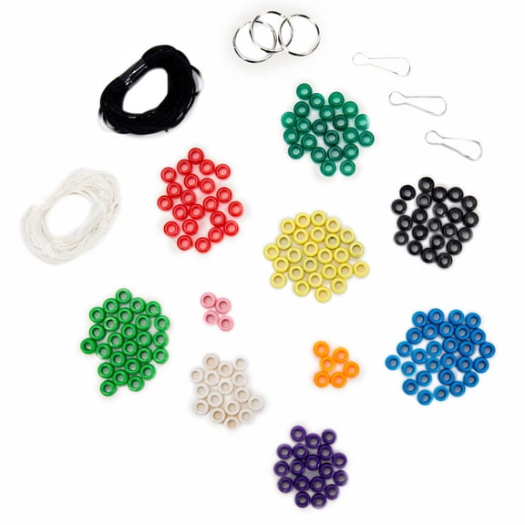 Color Zone Create Your Own Bead Pet Kit, 12 Pack