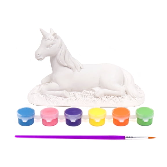 12 Pack: Color Zone Paint Your Own Unicorn