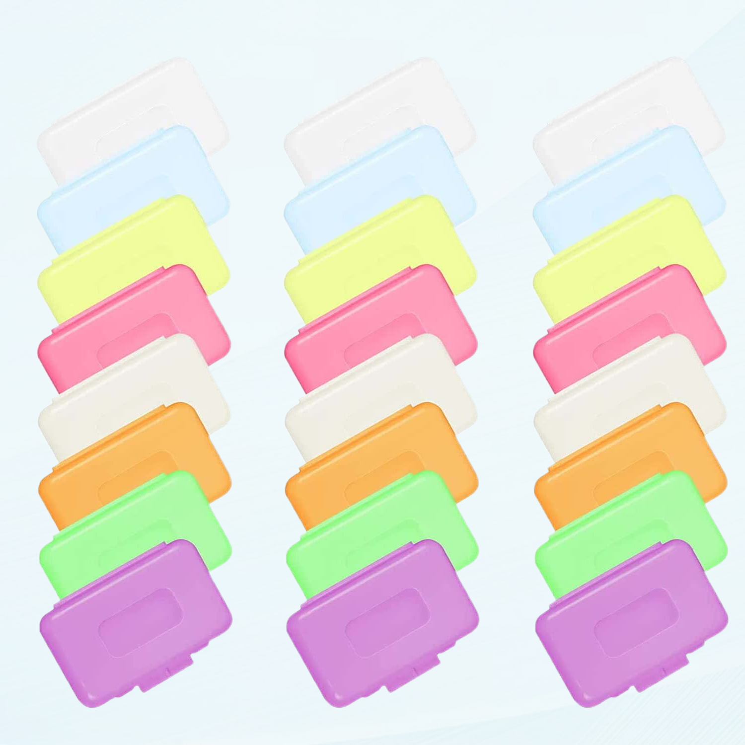 12 Pack Colorful Orthodontic Wax Dental Wax for Braces Wearer