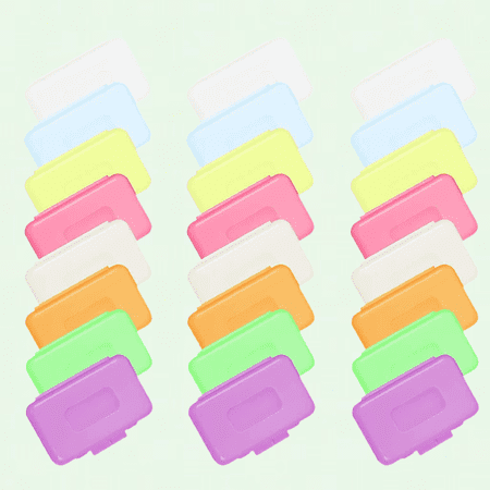 12 Pack Colorful Orthodontic Wax Dental Wax for Braces Wearer