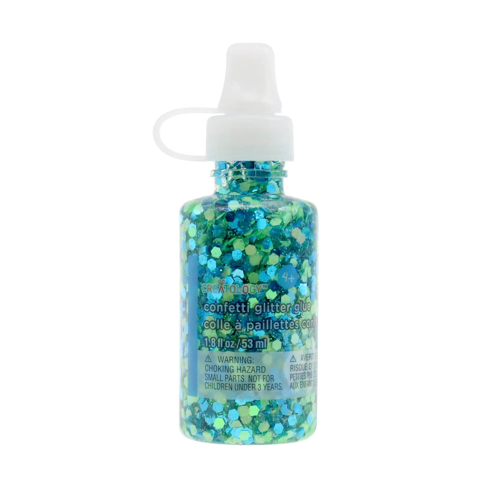 12 Pack Confetti Glitter Glue by Creatology™