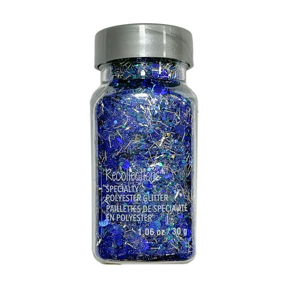 Recollections 1oz. Confetti Glitter,, 12 Pack