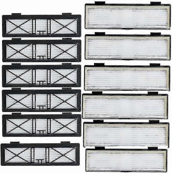 12 Pack Connected Filters For Neato Botvac, For Neato Botvac, Connected Series D80 D5 D3 D85 D7