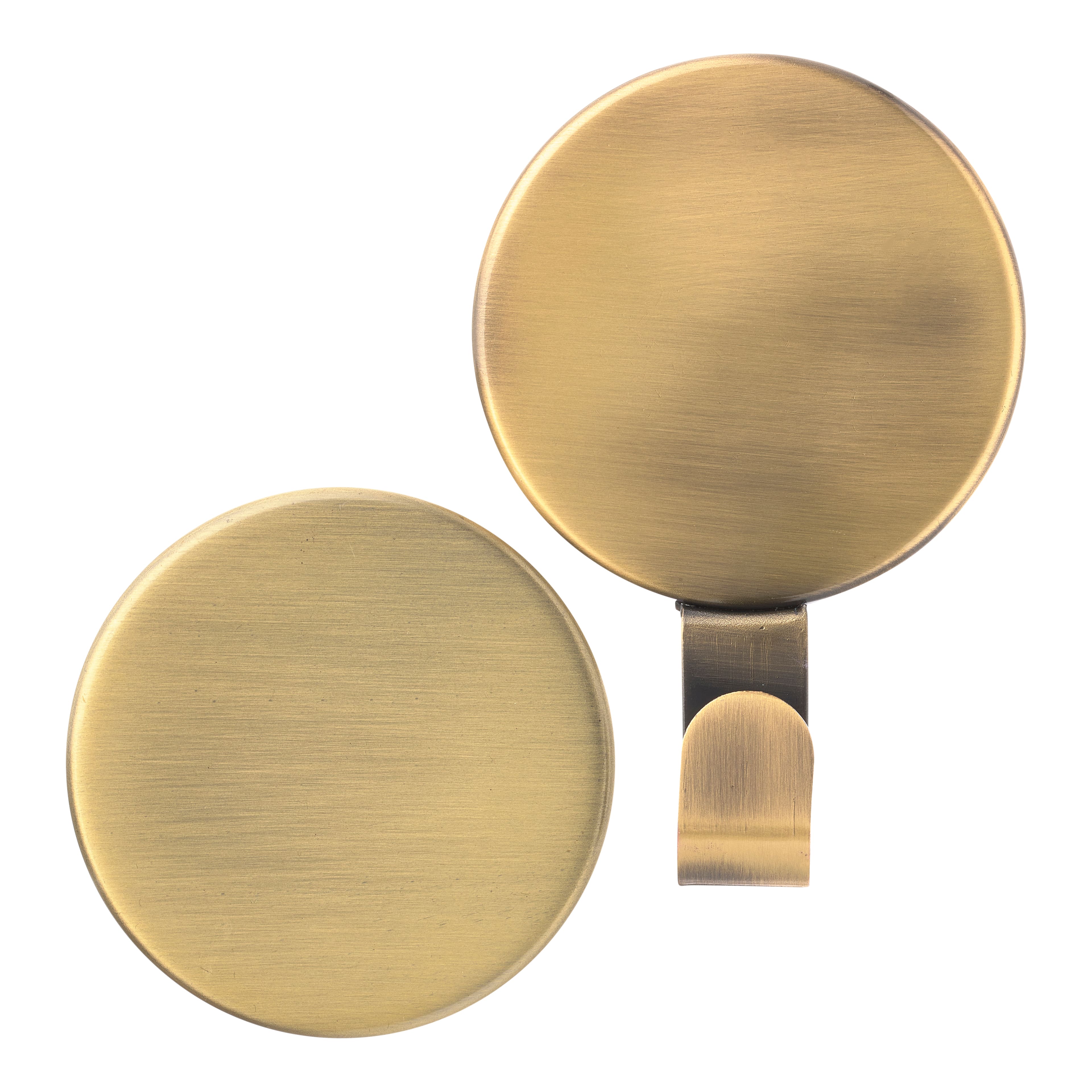 Miles Kimball White Wreath Hanger 2 3/4"