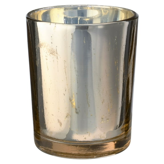 12 Pack: Copper Mercury Glass Votive Holder by Ashland