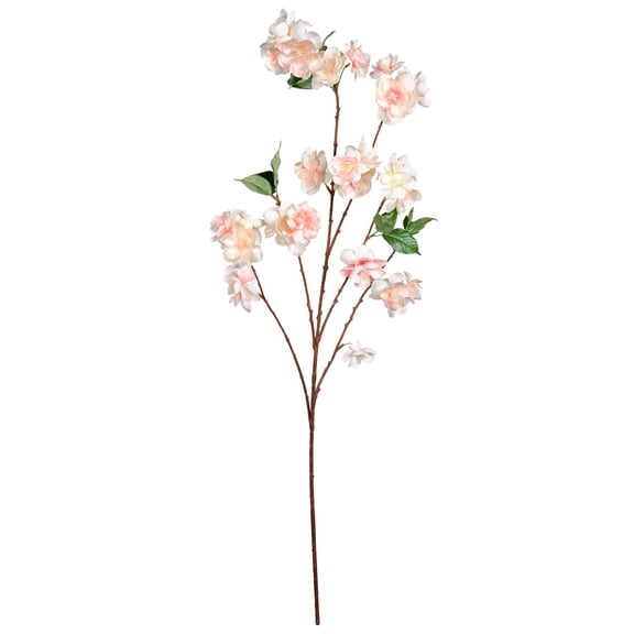 12 Pack: Coral & White Blossom Spray by Ashland