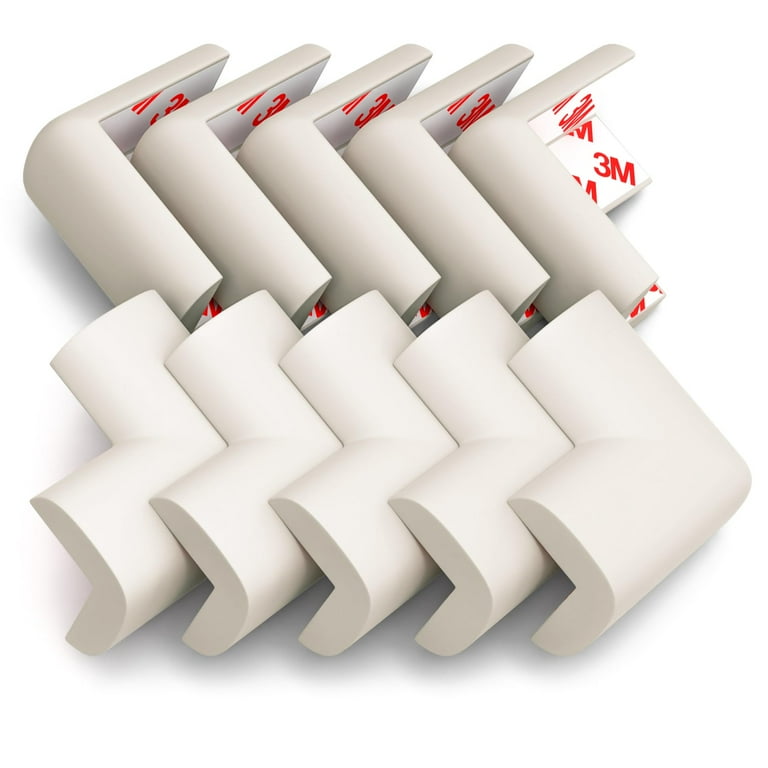 12 Silicone Table Corner Protectors Edge Covers Baby Child Bumper Safety Cushion 12 Silicone Table Corner Protectors Edge Covers Baby Child Bumper Safety Cushion