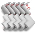 thumbnail image 1 of Komfortology Gray Foam Furniture Protectors, 12 Corners with 3M Adhesive, 1 of 10