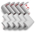 thumbnail image 1 of Komfortology Gray Foam Furniture Protectors, 12 Corners with 3M Adhesive, 1 of 9