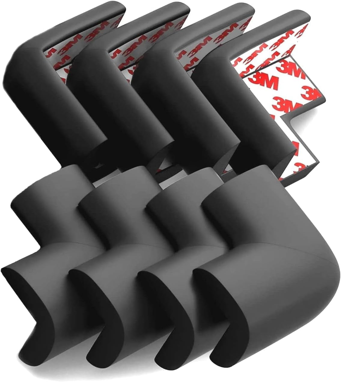 12Pack Corner Protectors Baby Proof, Furniture Corner and Edge Safety