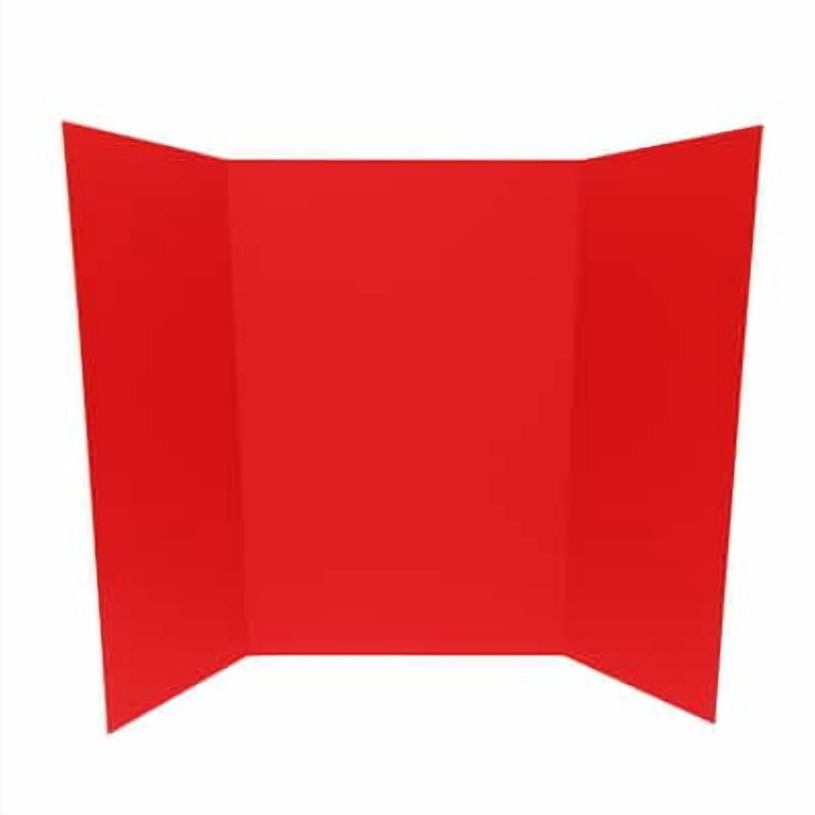 12 Pack: Corrugated Tri-Fold Display Board - 36