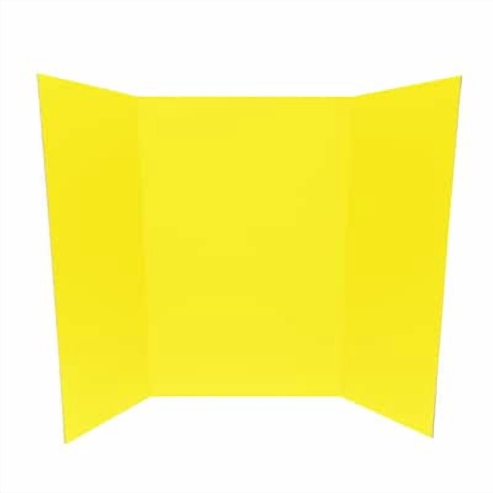 12 Pack: Corrugated Tri-Fold Display Board - 36