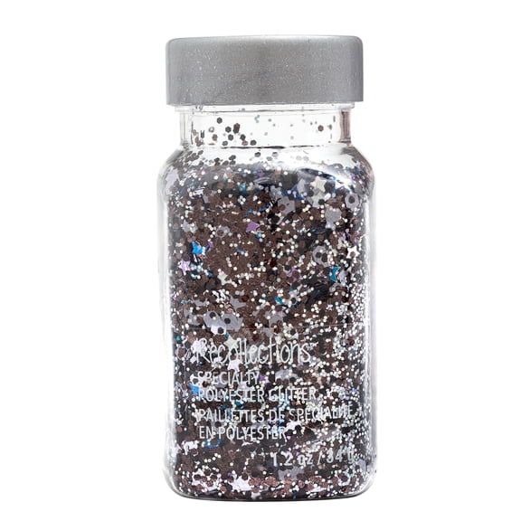 12 Pack: Cosmic Specialty Polyester Glitter by Recollections