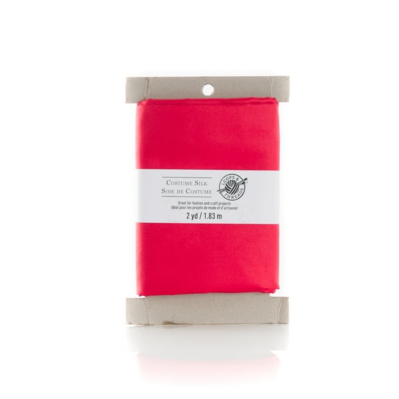 Loops & Threads Costume Silk Fabric Bundle, 12 Pack
