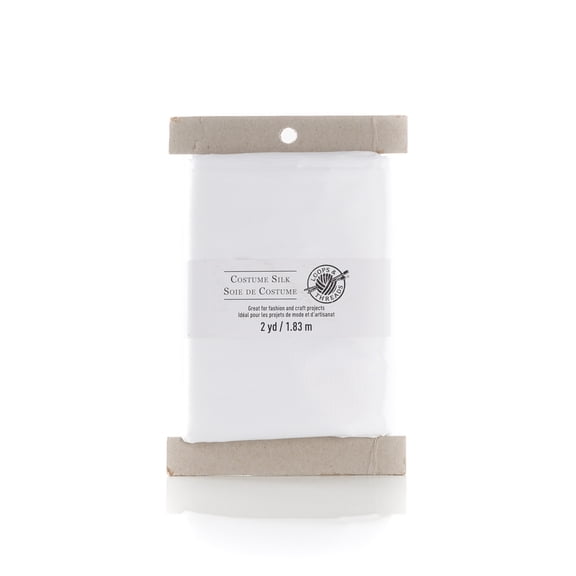 Loops & Threads Costume Silk Fabric Bundle, 12 Pack