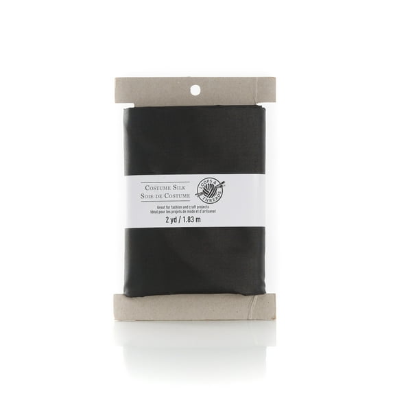 Loops & Threads Costume Silk Fabric Bundle, 12 Pack