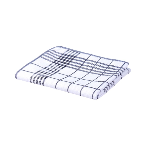 12-Pack Cotton Red Blue Plaid Table Napkins & Placemats - Ins Style Checkered Pattern Soft Absorbent Durable Reusable Washable - For Kitchen Dining Room Parties Gatherings Festive