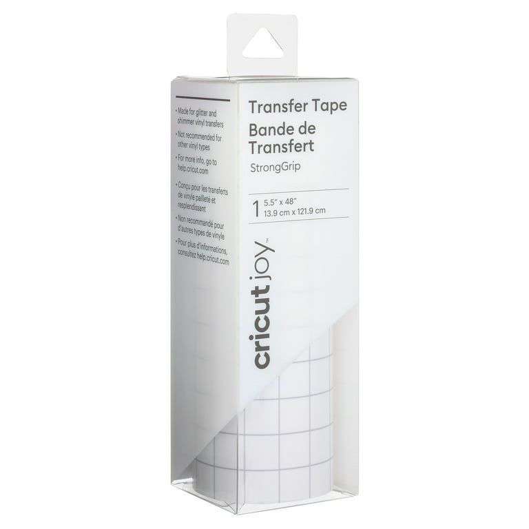 12 Pack: Cricut Joy™ StrongGrip Transfer Tape