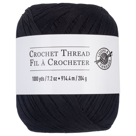 Loops & Threads Crochet Thread, 12 Pack