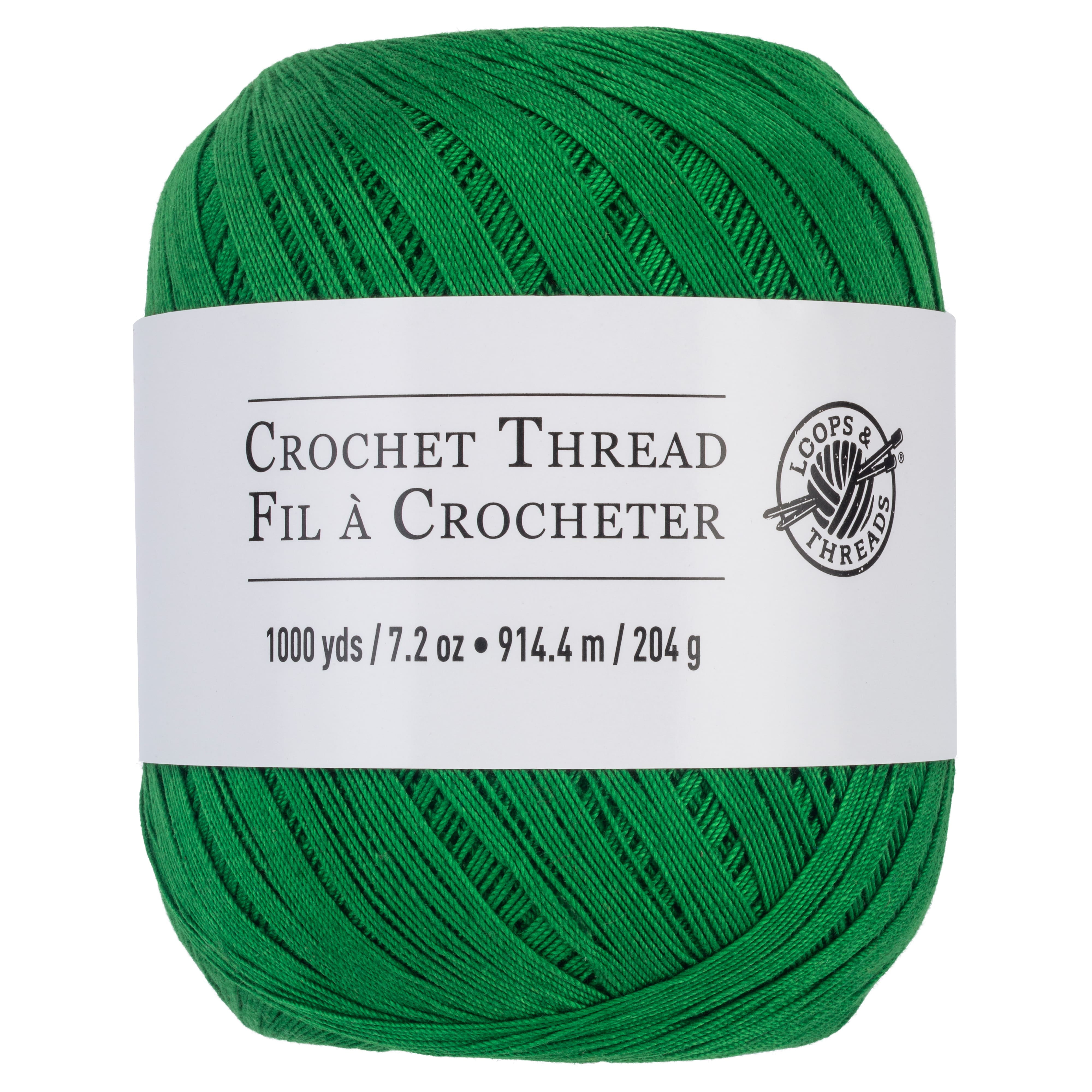 12 Pack: Crochet Thread by Loops & Threads® 