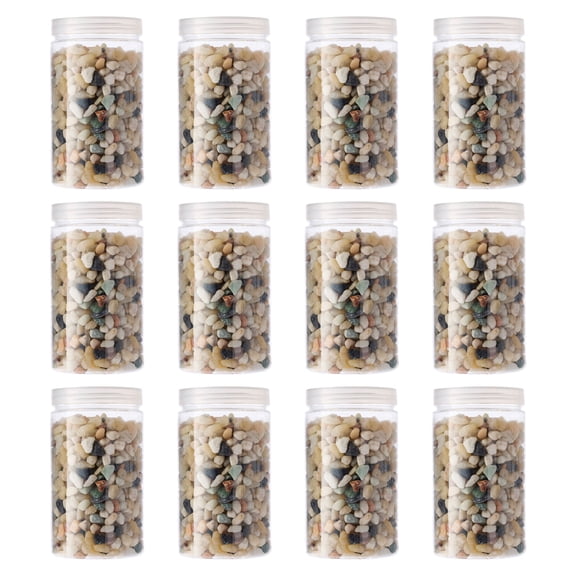12 Pack: Crushed Natural Decorative Baby Rocks by Ashland™
