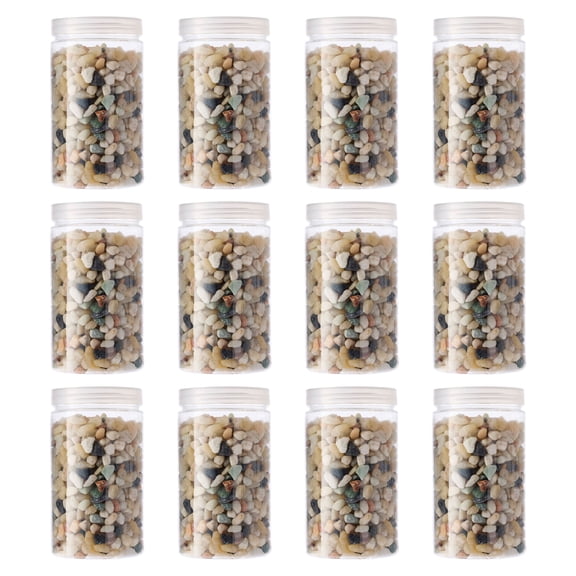 12 Pack: Crushed Natural Decorative Baby Rocks by Ashlandâ„¢