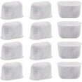 thumbnail image 1 of 12-Pack Cuisinart Coffee Maker Filter Replacement, Fits All Cuisinart Coffee Maker Models DCC-1200, DGB-900BC, CHW-12, SS-700, DGB-700BC, DCC-3000, DCC-1100, DGB-625BC, 1 of 5
