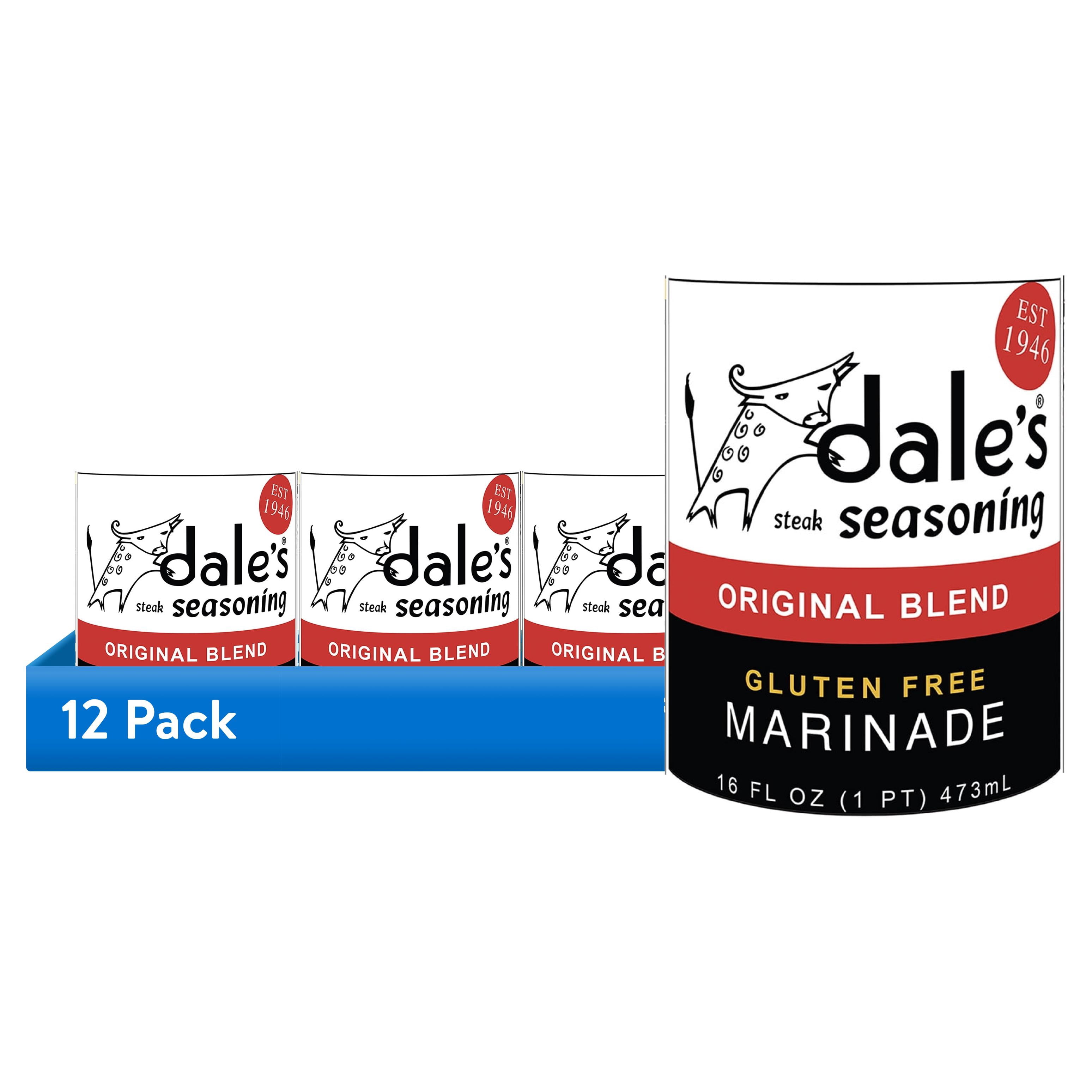 (12 pack) Dale's Seasoning, Steak Seasoning, 16 fl. oz. Bottle, Liquid Marinade