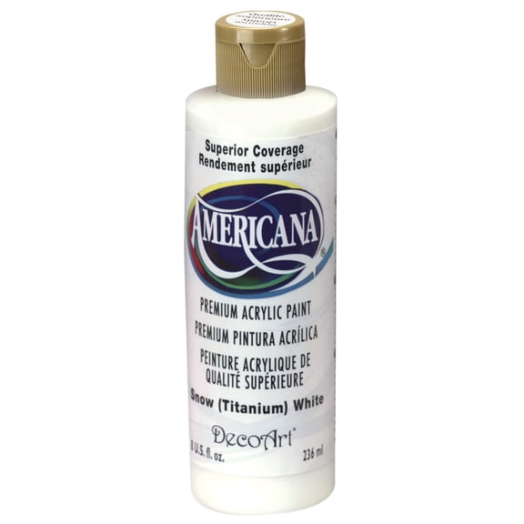 DecoArt Americana Acrylic Paint, 8oz., 12 Pack