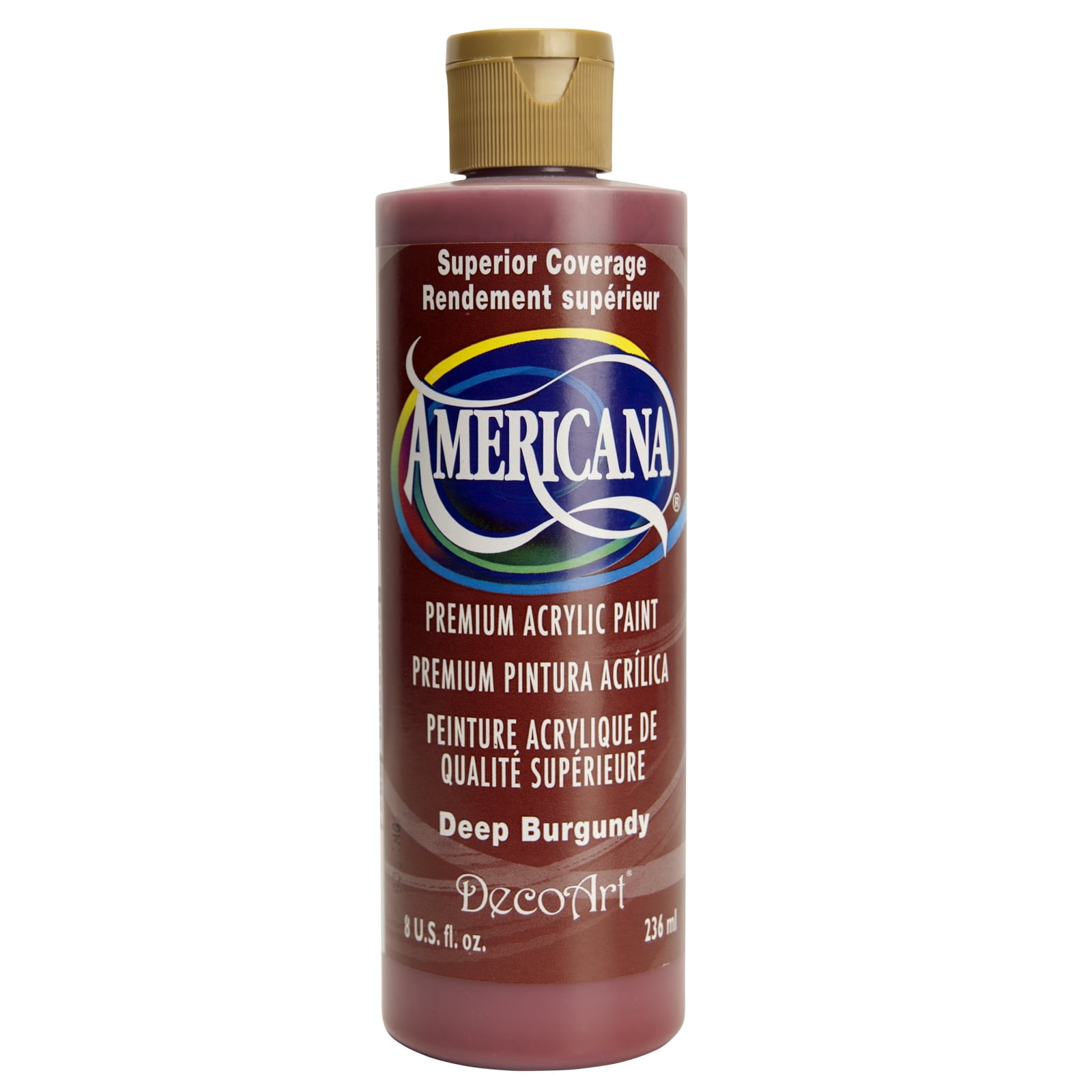 DecoArt Americana Acrylic Paint, 8oz., 12 Pack