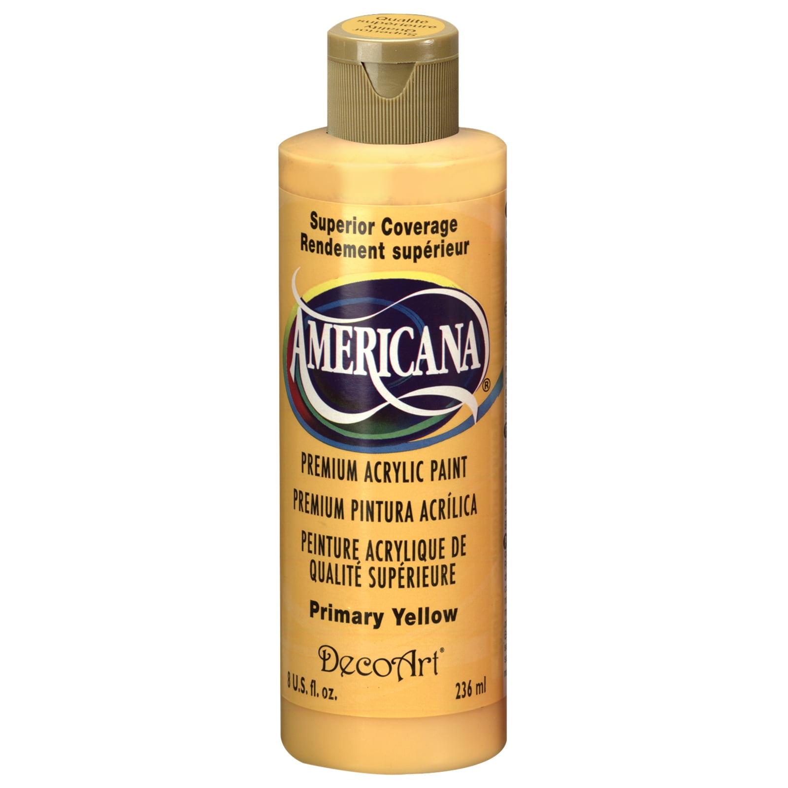 DecoArt Americana Acrylic Paint, 8oz., 12 Pack