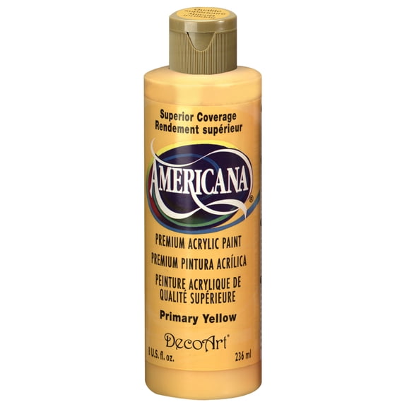 12 Pack: DecoArt Americana Acrylic Paint - 8oz.