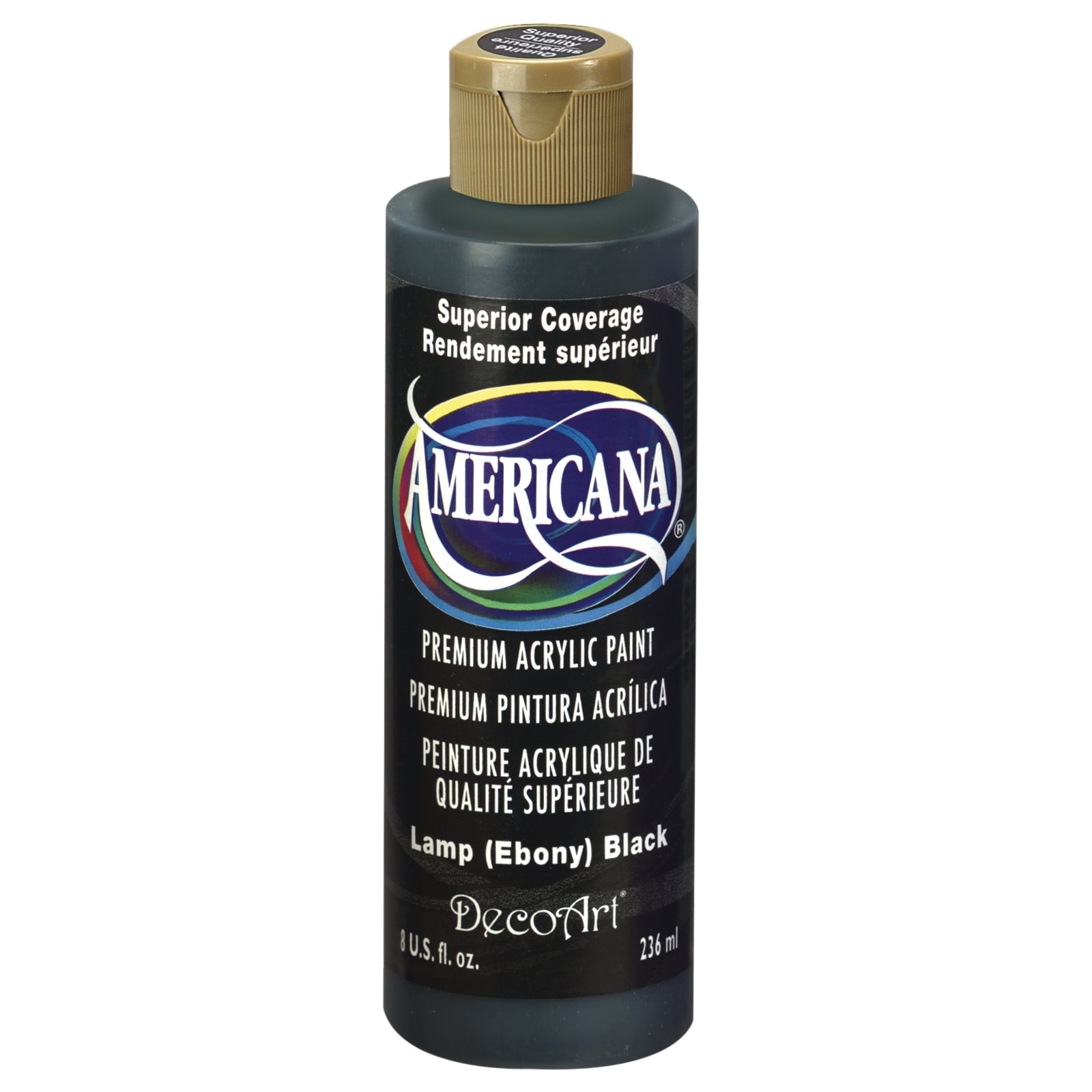 DecoArt Americana Acrylic Paint, 8oz., 12 Pack