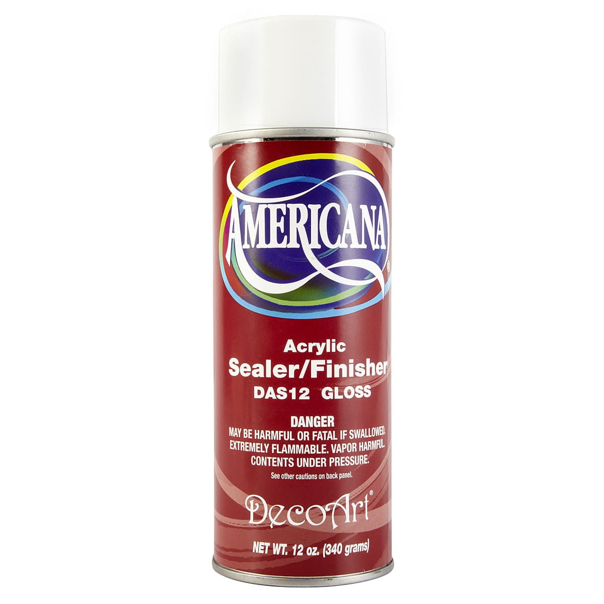 DecoArt Americana Gloss Acrylic Spray Sealer & Finisher, 12 Pack