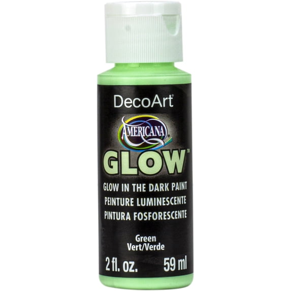 DecoArt Americana Glow Paint, 12 Pack
