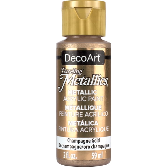 DecoArt Dazzling Metallics Acrylic Paint, 2oz., 12 Pack