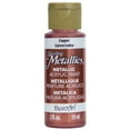 thumbnail image 1 of DecoArt Dazzling Metallics Paint, 2oz., 12 Pack, 1 of 1