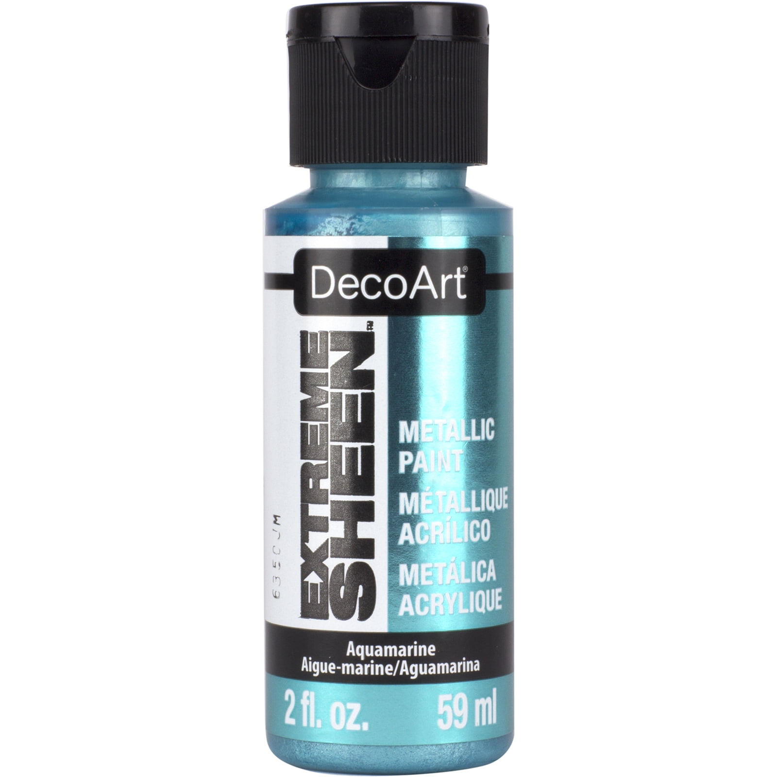 DecoArt Extreme Sheen Metallic Acrylic Paint, 12 Pack