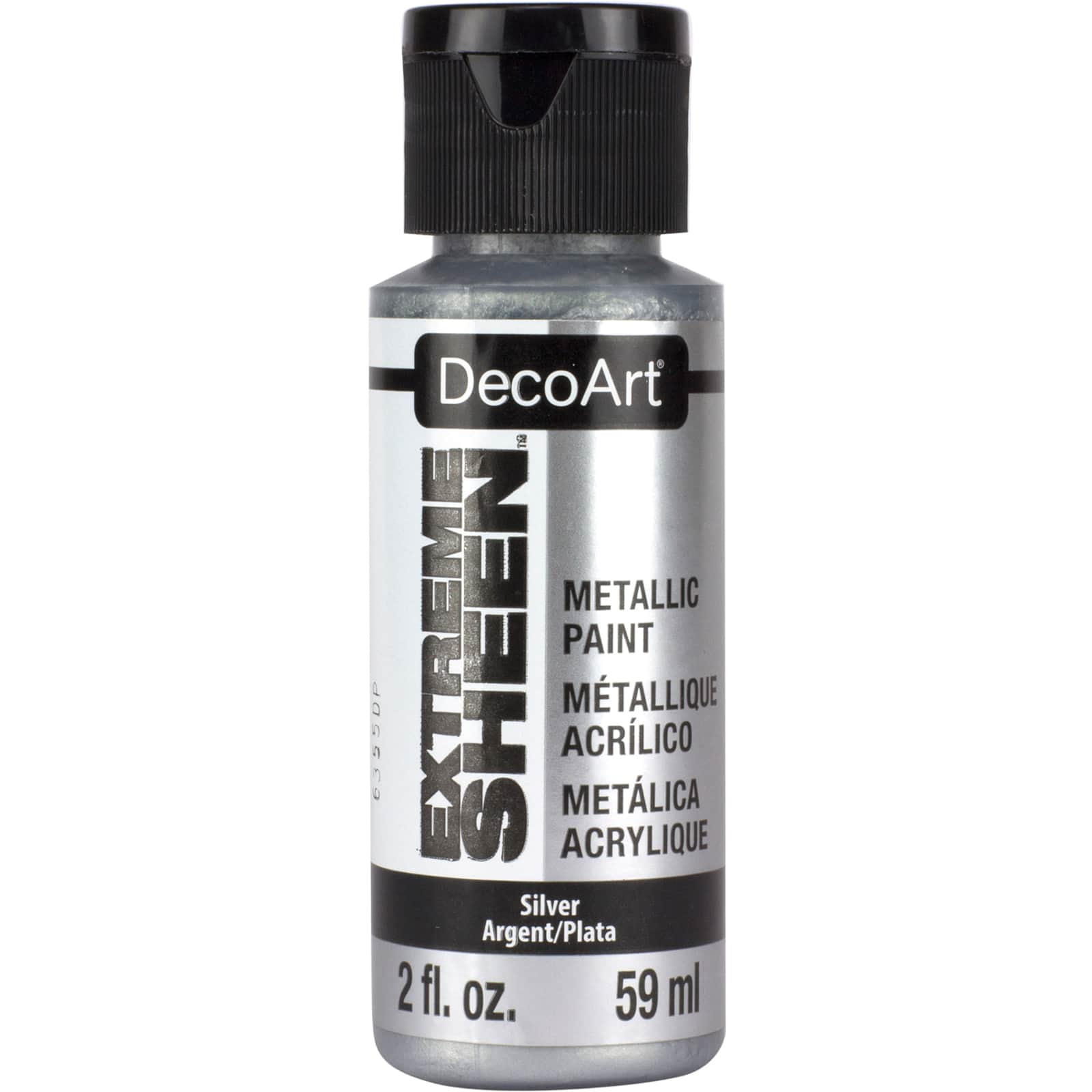 DecoArt Extreme Sheen Metallic Acrylic Paint, 12 Pack